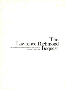 Lawrence Richmond Bequest