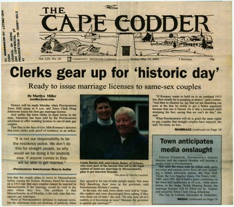 Clerks Gear Up For Historic Day