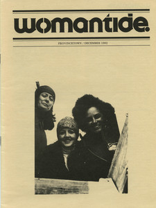 Womantide - December 1982