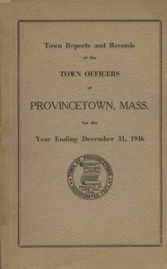 Annual Town Report - 1946