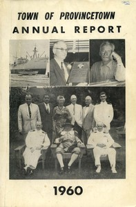 Annual Town Report - 1960