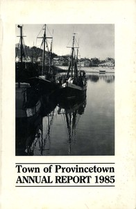 Annual Town Report - 1985