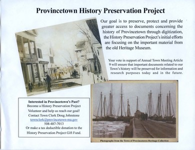 History Preservation Project V