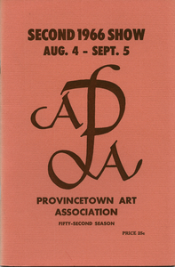 Provincetown Art Association Exhibition of 1966 (2nd)