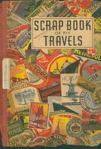 Scrapbook of My Travels, Provincetown 1930, 1940.