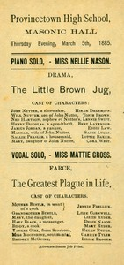 "The Little Brown Jug" (March 5, 1885)