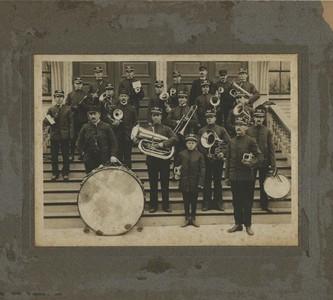 Provincetown Band Photograph - 1912