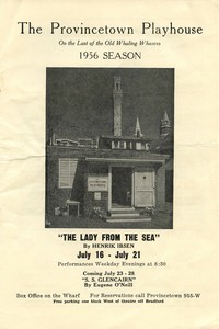 Provincetown Playhouse 1956