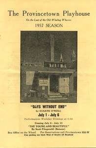 Provincetown Playhouse 1957