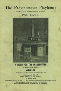 Provincetown Playhouse 1958