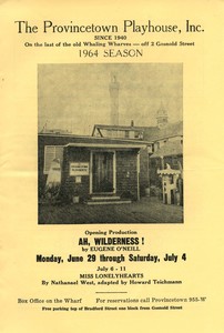 Provincetown Playhouse 1964