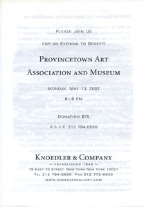 PAAM Benefit May 2002