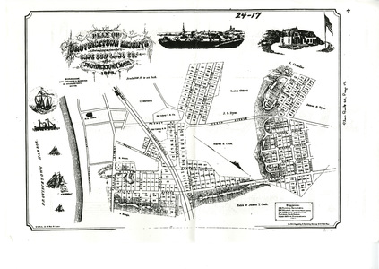 Plan of Provincetown 1873