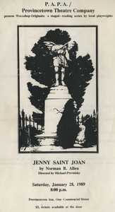 "Jenny Saint Joan" 