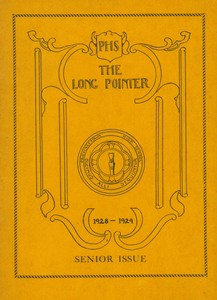 The Long Pointer - 1928 - 1929 (Senior Issue)