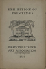 Provincetown Art Association Exhibition 1924