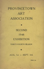 Provincetown Art Association Exhibition (Second) 1948