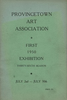 Provincetown Art Association Exhibition (First) 1950