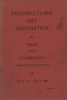 Provincetown Art Association Exhibition (First) 1951