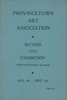 Provincetown Art Association Exhibition (Second) 1951