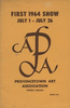 Provincetown Art Association Exhibition (First) 1964