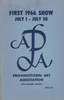 Provincetown Art Association Exhibition (First) 1966
