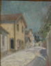 "Charles Street, St. Augustine (FL)" Marion Campbell Hawthorne (1870-1945)