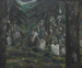 "Cemetery at New Marlboro, MA" William L'Engle (1884-1957)