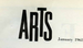 Arts January 1961, artist mentions