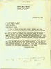 Letter from Fritz Bultman to Senator Edward C. Stone