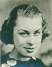 Photo of Jeanne Bultman (undated)