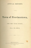 Annual Town Report - 1872 