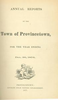 Annual Town Report - 1876