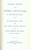 Annual Town Report - 1888