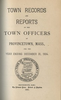 Annual Town Report - 1904