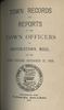 Annual Town Report - 1906