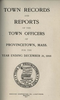 Annual Town Report - 1916