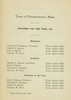 Annual Town Report - 1921
