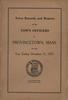 Annual Town Report - 1935