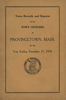 Annual Town Report - 1938