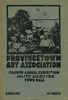 Provincetown Art Association Exhibition of 1918