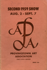 Provincetown Art Association Exhibition of 1959 (2nd)