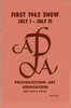 Provincetown Art Association Exhibition of 1962
