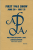 Provincetown Art Association Exhibition of 1963 (1st)