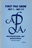 Provincetown Art Association Exhibition of 1965 (1st)