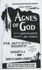 "Agnes of God" 